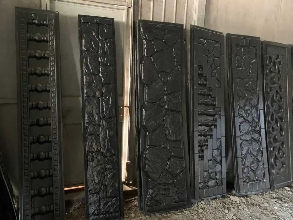 Matrite pentru fabricare placi si stalpi gard beton