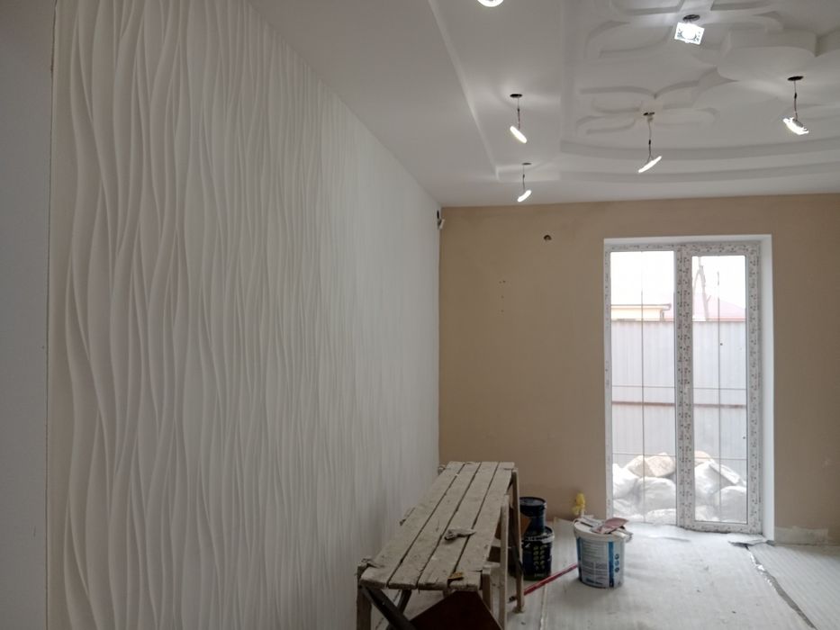 Делаю ремонт внутренний и наружный