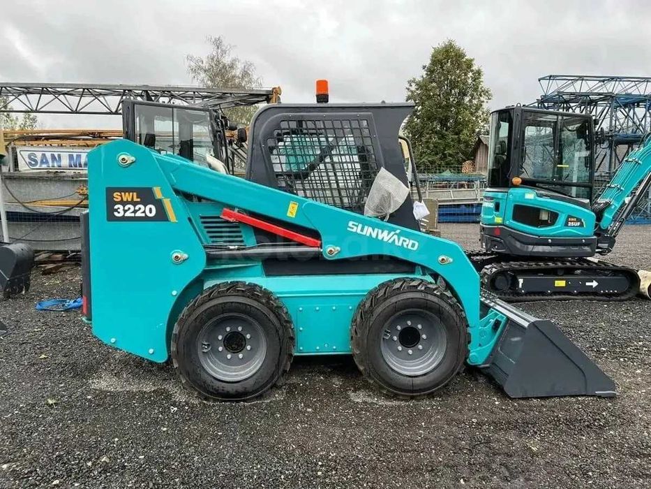 Мини погрузчик SUNWARD  Быстросъём! Джойстиковое управление! 2025 г