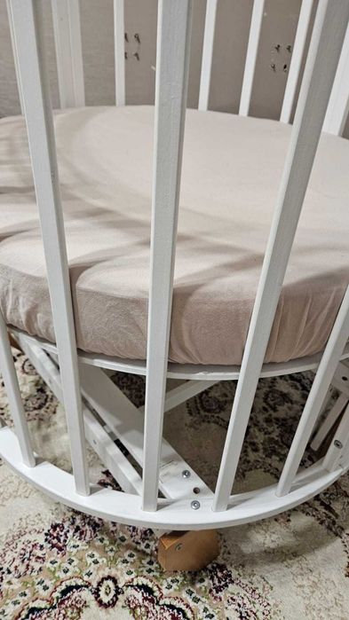 Детская кровать манеж