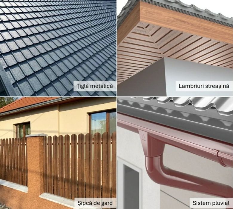 Acoperisuri montaj si reparatii