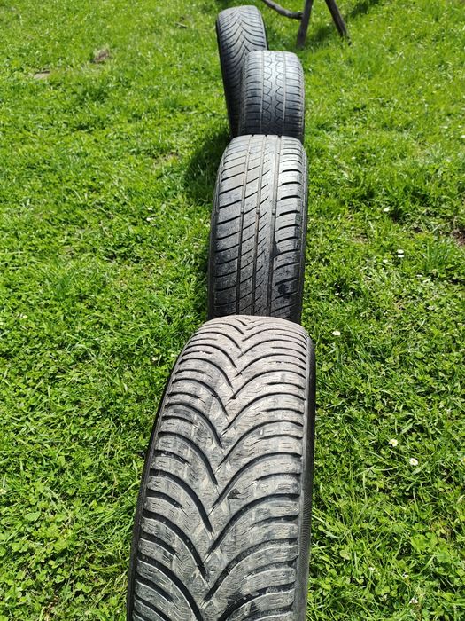 Roti jante aliaj Ronal anvelope Opel Astra 4x100 R15