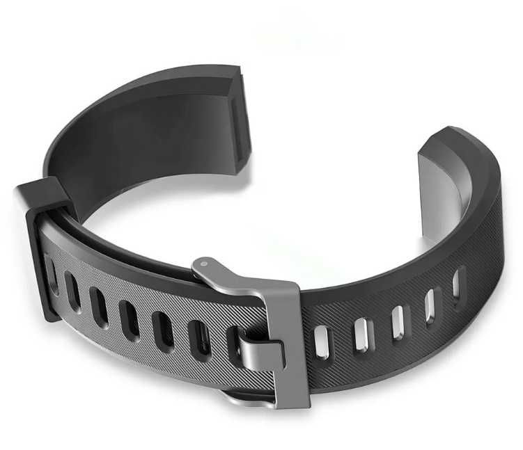 Новые силиконовые ремешки для наручных умных фитнес браслетов (часов)