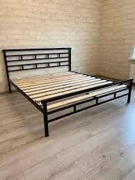 Кровать лофт металл каркас