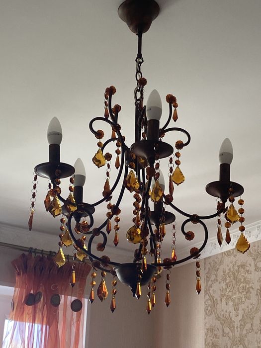 Люстры винтажные