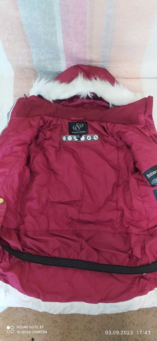 Куртка подростковая на девочку