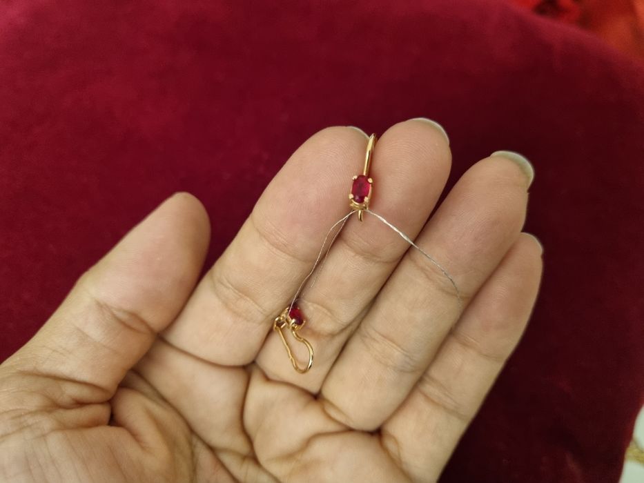 Серьги детский новый 60000тг