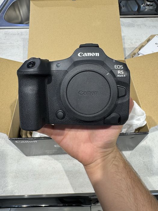 Canon eos R5 mark II