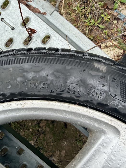 Джанти с гуми Mercedes AMG 5x112 R18 спорт пакет амг