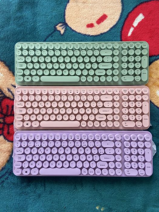 Безжична Механична Клавиатура