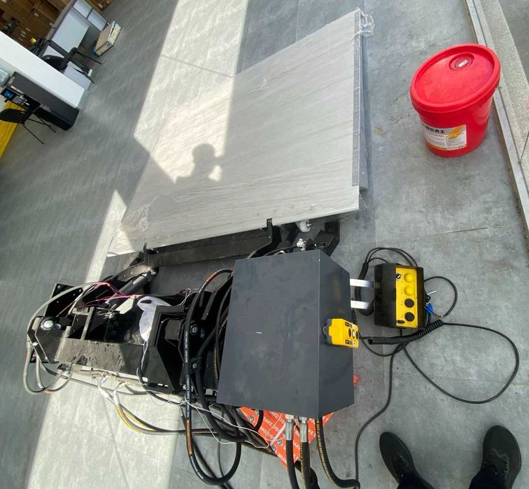 Гидравлический лифт