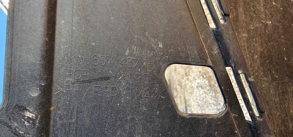 Bara fata Audi A6 C8 4K Allroad 2018 2019 / 2020 2021