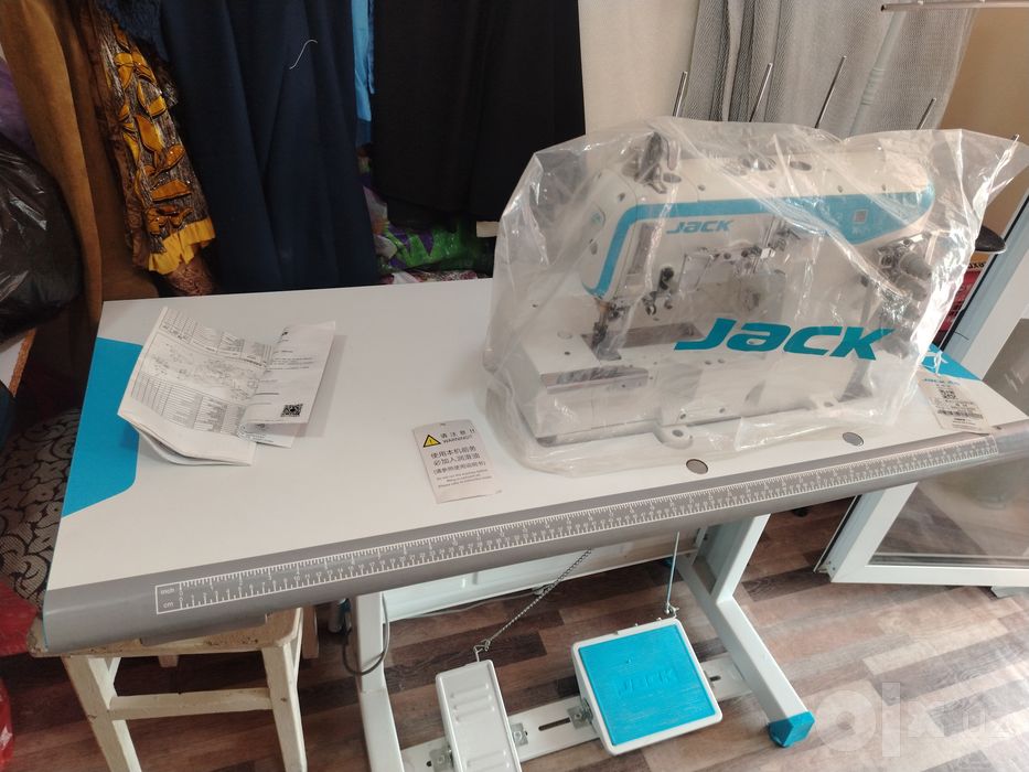 Jack tikuv moshinasi Rashma W4 yangi