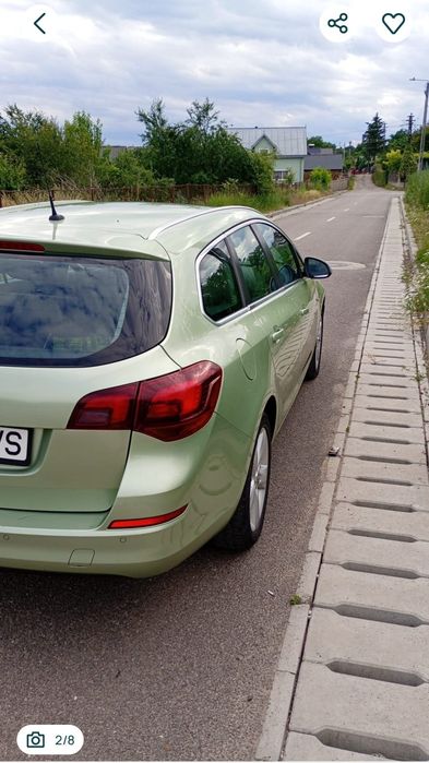 Opel Astra 2011 benzina gaz