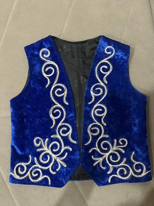 Казахский костюм