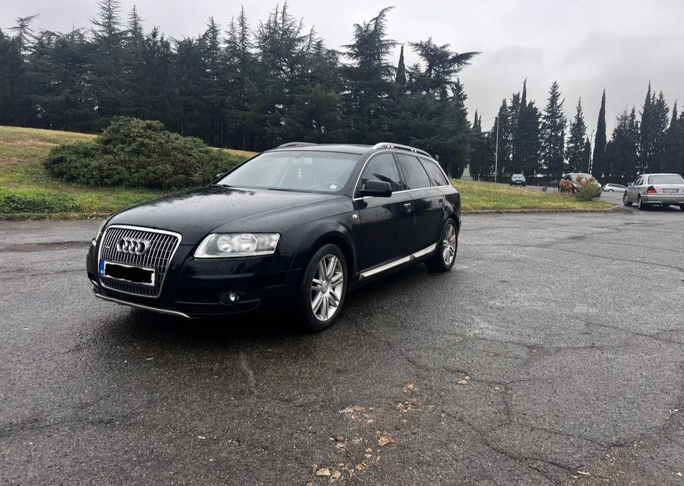 Audi A6 Allroad 3.0 tdi