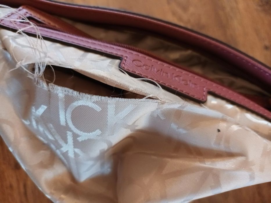 Calvin klein - дамска чанта