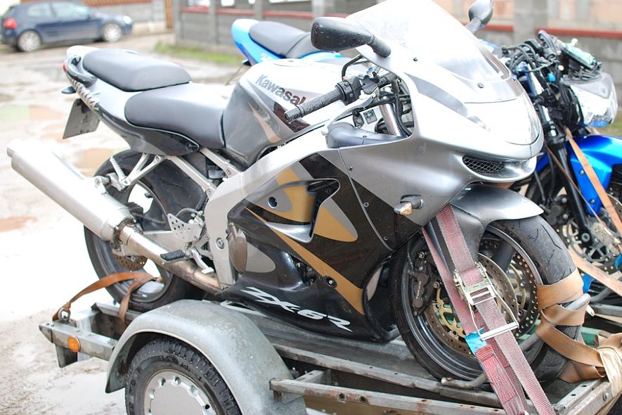 Parbriz carene Kawasaki ZX6R 1998 2001 nou