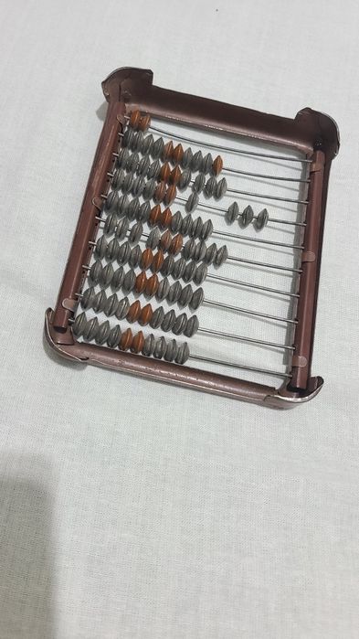 Счёты металлические