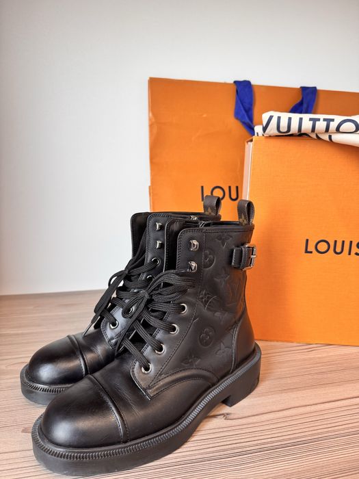 Louis Vuitton — оригинальные ботинки