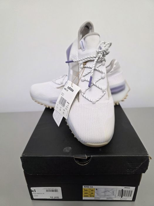 Adidas Nmd S1 Alb/Mov
