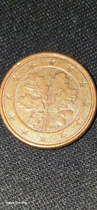 1 цент 2002 г. Германия

58674.90 лв