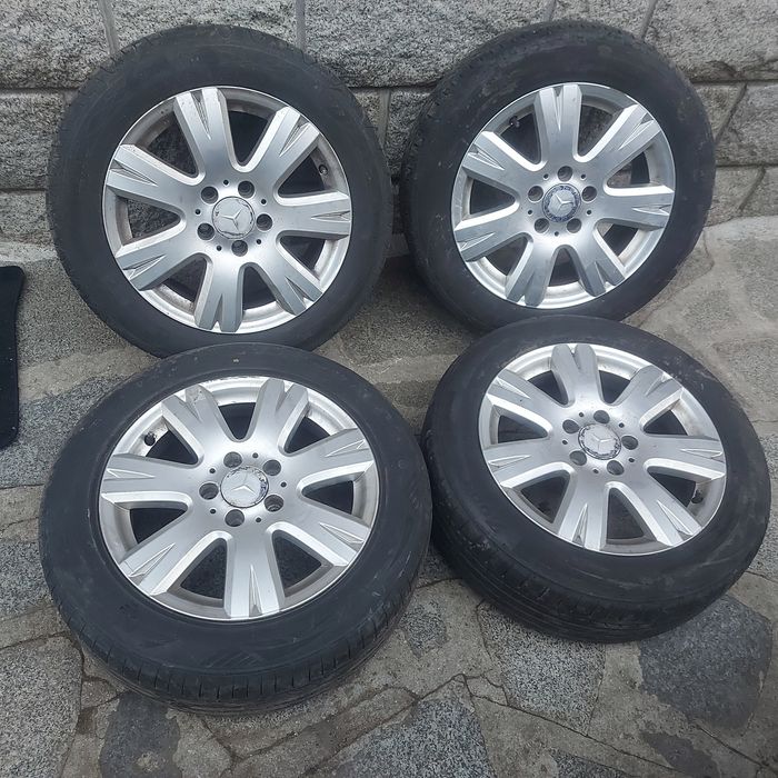 Джанти Мерцедес Ц клас 5x112R16 5/112R16