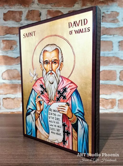 Икона на Свети Давид ikona sveti david