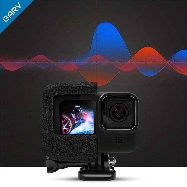 Комплект GARV WindShield Set за GoPro Hero 9/10/11/12/13 Black