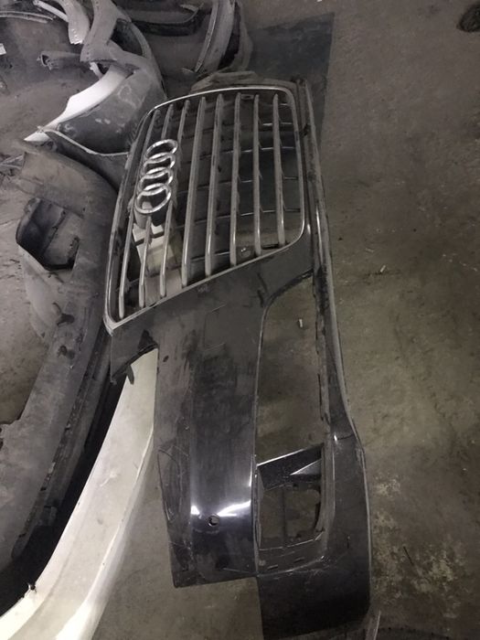 Бампер от ауди а4-6