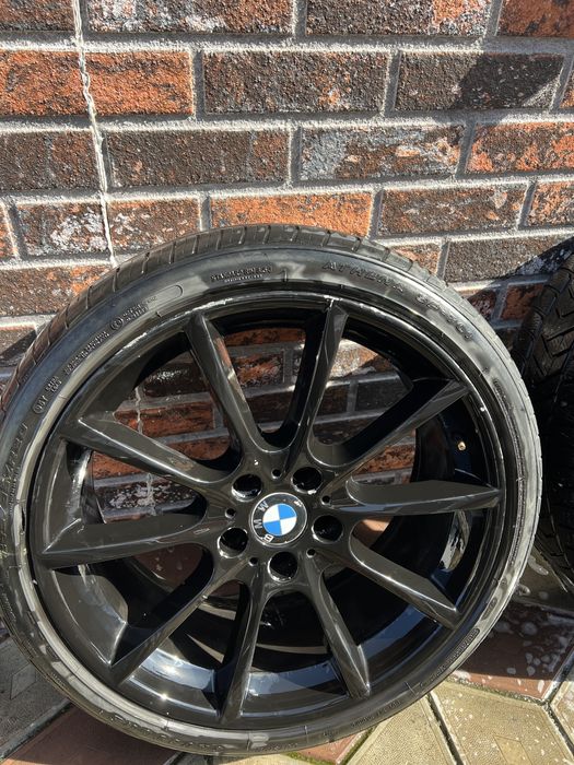 Jante bmw f10 r20 cu tot cu anvelope de vara