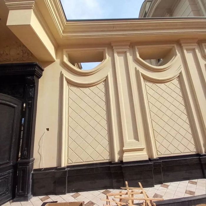 Suxoy mantaj, Granit, travertin tosh, mardash