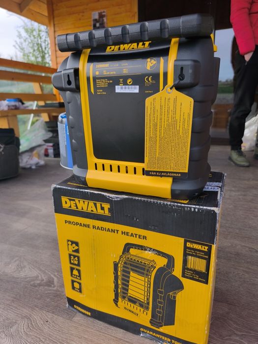 Incalzitor cort DeWalt Buddy