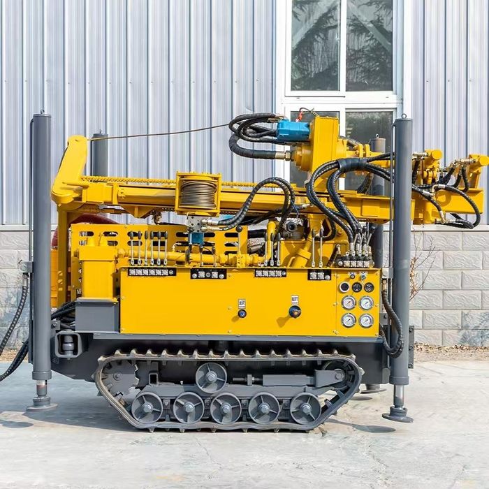 Хидравлична сондажна машина за вода DLT200