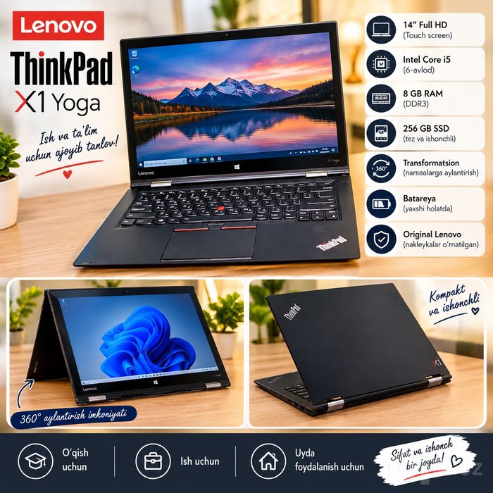 Lenovo ThinkPad Noutbok
