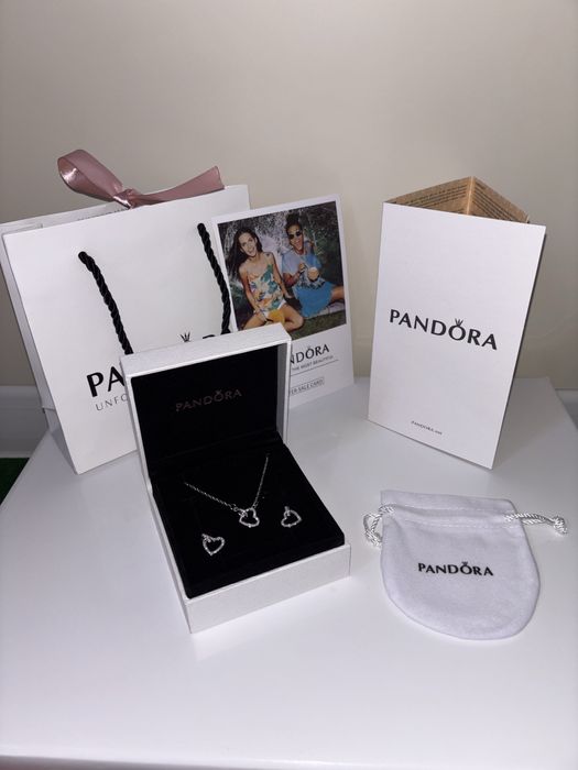 PANDORA Люкс качеста Титановый