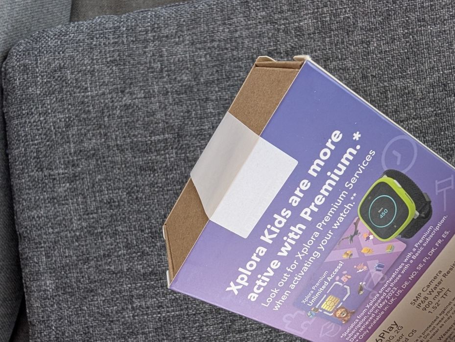 SIGILAT - Smartwatch Copii Xplora X6 Play - Sim Cartela - Video - GPS - Apel