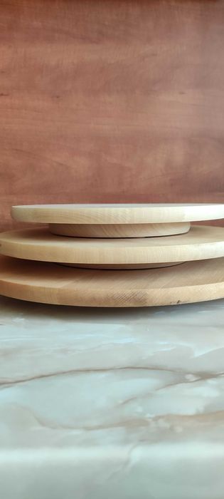 Въртяща дъска за мезета и сирена!