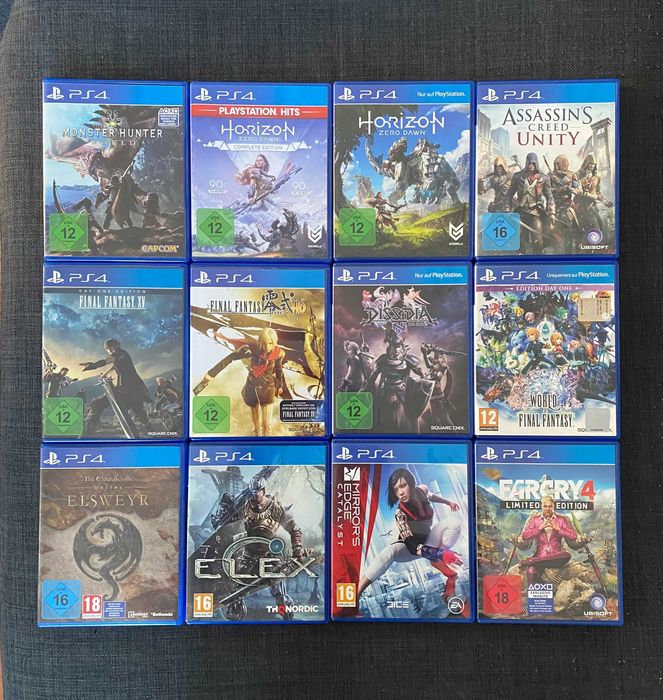 Игри за PlayStation 4 – Horizon Zero Dawn, Final Fantasy