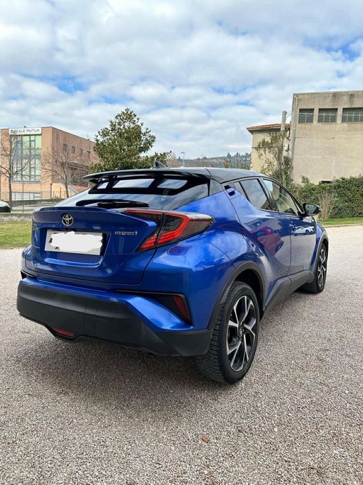Toyota CH-R НА ЧАСТИ 2018