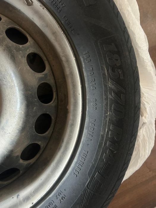 Продам шины летние, 185/70/14