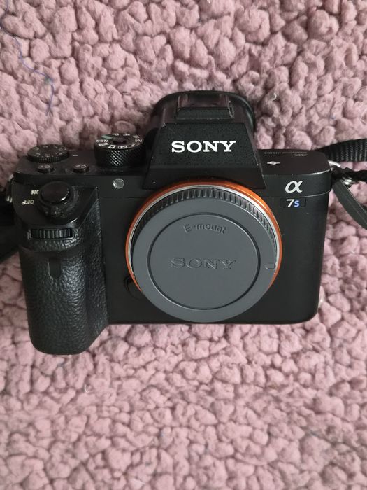 Sony Alpha A7sII +obiectve+ghimbald+microfon+monopied
