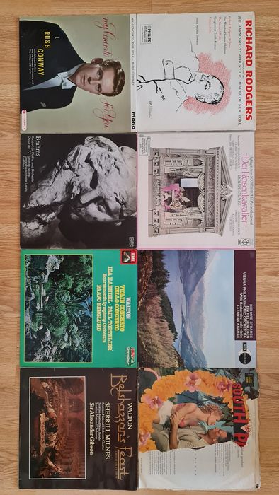 Lot vinil-uri / vinyl-uri muzica clasica