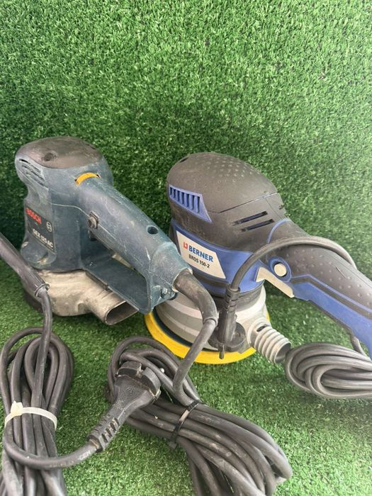Ексцентършлайфове на Makita/Metabo/Berner/Bosch
