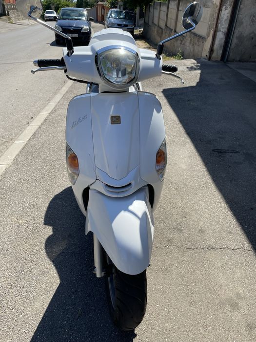 vand scuter kymco  like 125