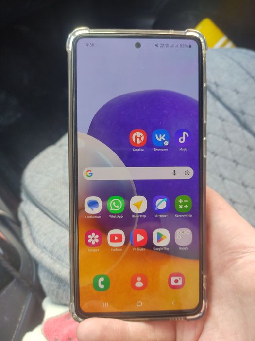 Телефон samsung A72
