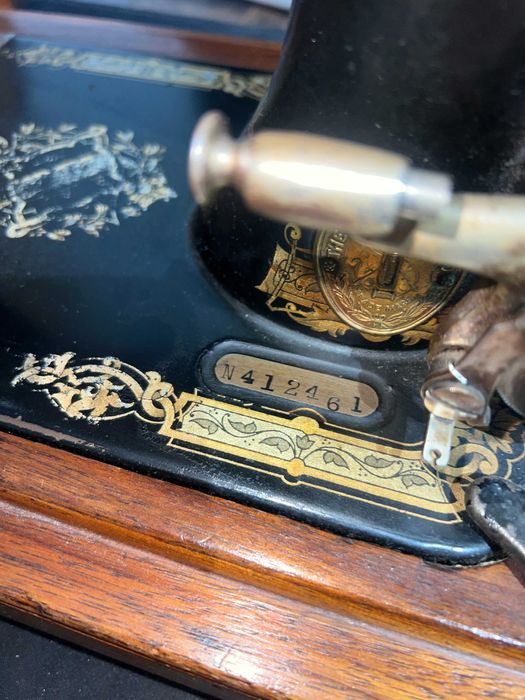 masina de cusut singer 1880