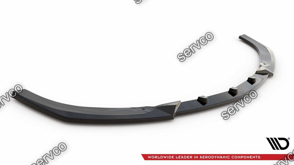 Prelungire splitter bara fata Mercedes AMG GT 63S 4-Door Coupe Aero 2018- v3 - Maxton Design