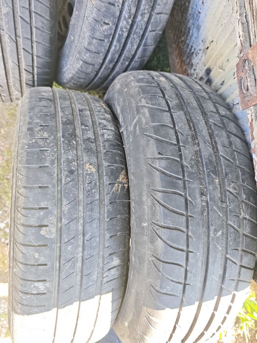 Продавам гуму с джанти за опел астра 195/65/15