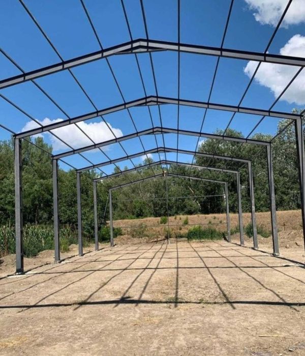 Vand structura metalica, pret avantajos, 10m x25m